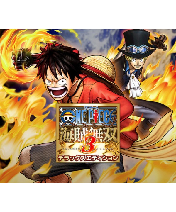 One Piece Pirate Warriors 3 Gold Edition Steam Key 